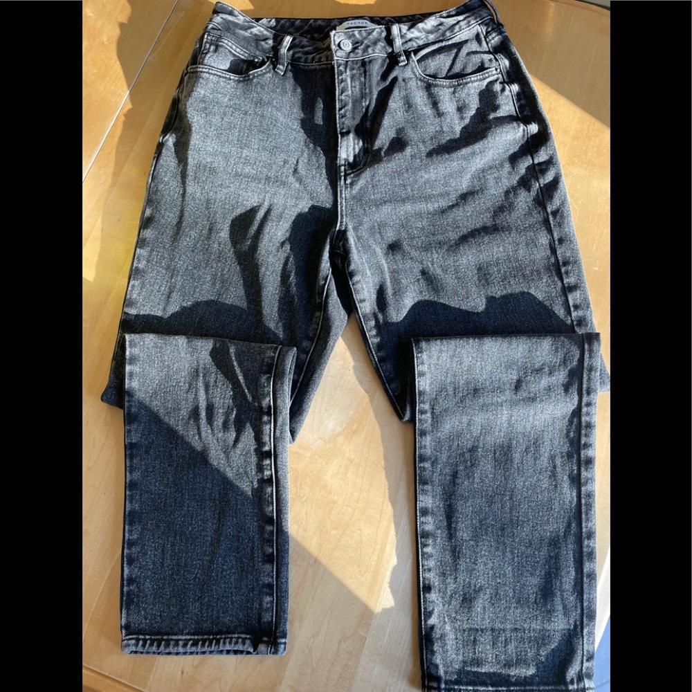 Pacsun Faded black Mom Jeans